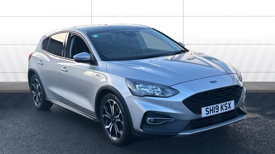 Ford Focus 1.0 EcoBoost 125 Active X Auto 5dr Petrol Hatchback